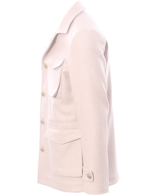 wool-blend field jacket MARTIN ZELO | F-COTTO/25CT03